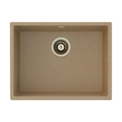 Кухонная мойка Fabiano Quadro 61x46 Beige