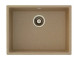 Кухонна мийка Fabiano Quadro 61x46 Beige