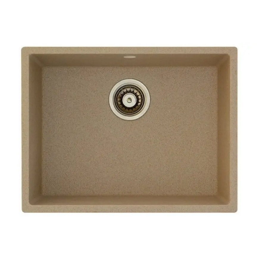 Кухонна мийка Fabiano Quadro 61x46 Beige