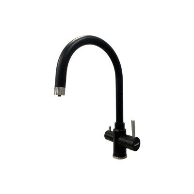 Смеситель кухонный Fabiano SKFC 90 ST Antracit