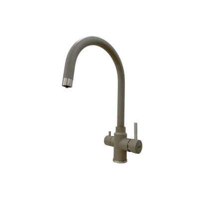 Смеситель кухонный Fabiano SKFC 90 ST Truffle (Beton)