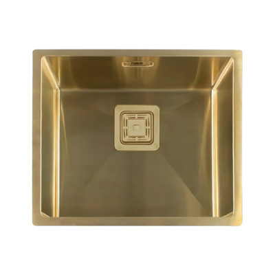 Кухонна мийка Fabiano Quadro 53 Nano Gold