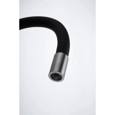 Смеситель кухонный Fabiano FKM 3126 SS Flex Nano Graphite