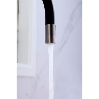 Смеситель кухонный Fabiano FKM 3126 SS Flex Nano Graphite
