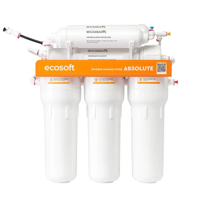 Фільтр зворотного осмосу Ecosoft Absolute з мінералізатором