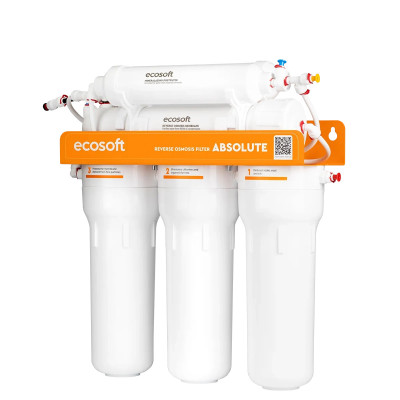 Фільтр зворотного осмосу Ecosoft Absolute з мінералізатором