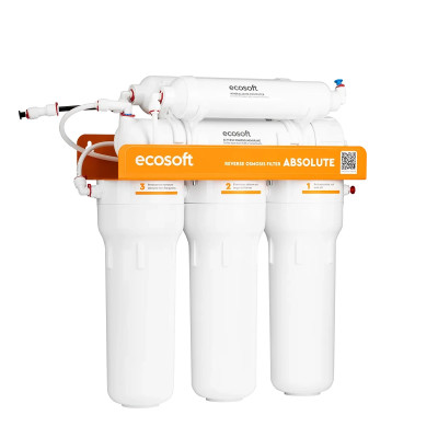Фільтр зворотного осмосу Ecosoft Absolute з мінералізатором