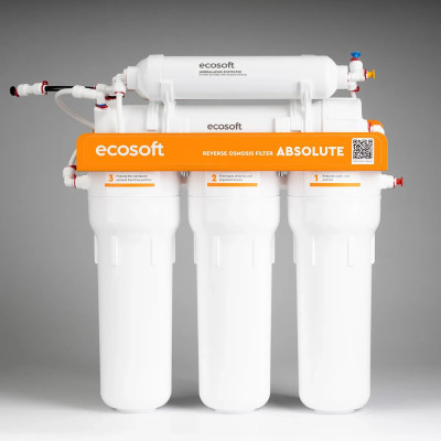 Фільтр зворотного осмосу Ecosoft Absolute з мінералізатором