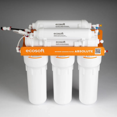 Фільтр зворотного осмосу Ecosoft Absolute з мінералізатором