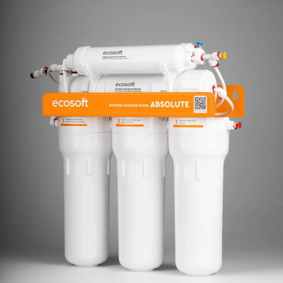 Фільтр зворотного осмосу Ecosoft Absolute з мінералізатором