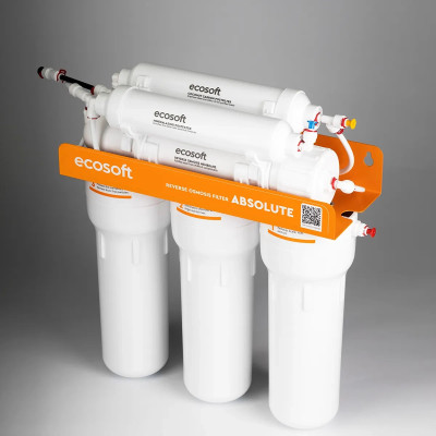 Фільтр зворотного осмосу Ecosoft Absolute з мінералізатором