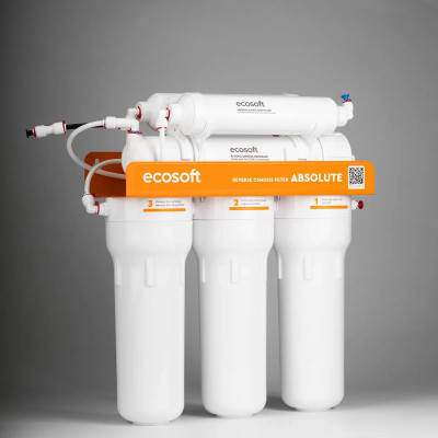 Фільтр зворотного осмосу Ecosoft Absolute з мінералізатором