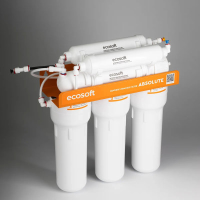 Фільтр зворотного осмосу Ecosoft Absolute з мінералізатором