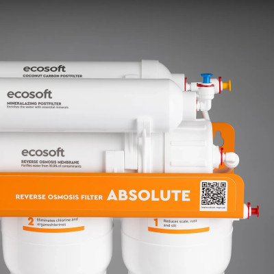Фільтр зворотного осмосу Ecosoft Absolute з мінералізатором