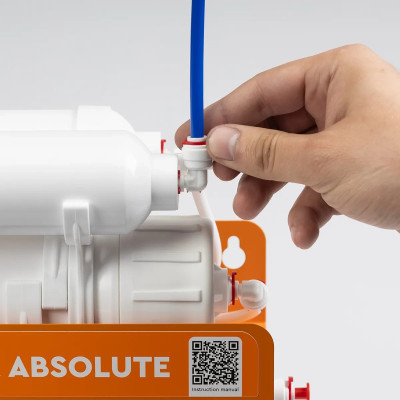 Фільтр зворотного осмосу Ecosoft Absolute з мінералізатором