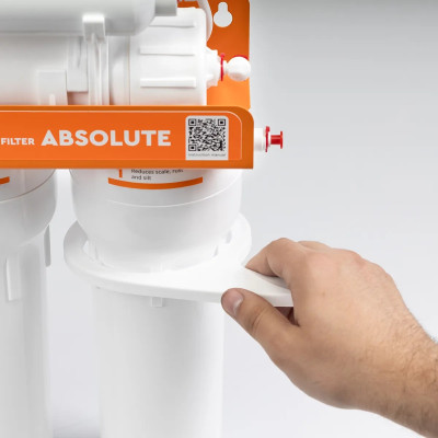 Фільтр зворотного осмосу Ecosoft Absolute з мінералізатором