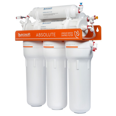 Фильтр обратного осмоса Ecosoft Absolute с минерализатором