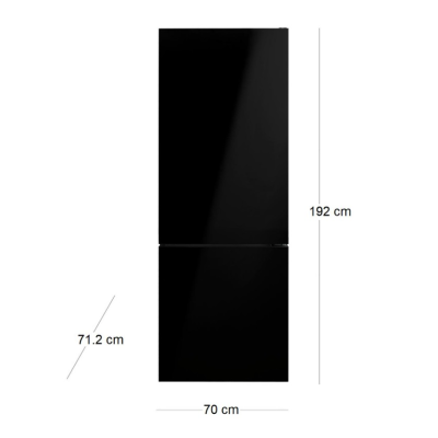Холодильник Fabiano FSR 7051 BG