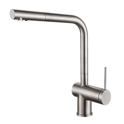 Смеситель кухонный Fabiano FKM 3112 SS Inox