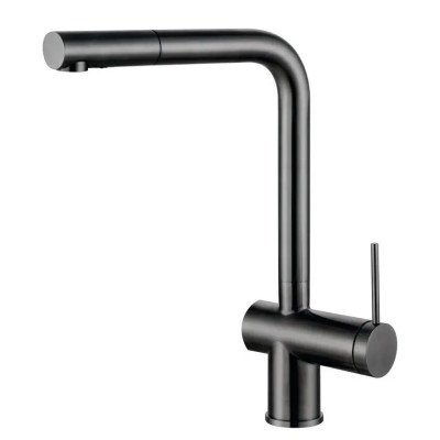 Смеситель кухонный Fabiano FKM 3112 SS Nano Graphite