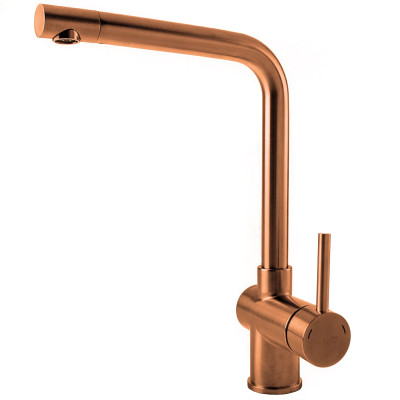 Змішувач кухонний Fabiano FKM 45 SS Nano Copper