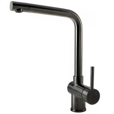 Смеситель кухонный Fabiano FKM 45 SS Nano Graphite