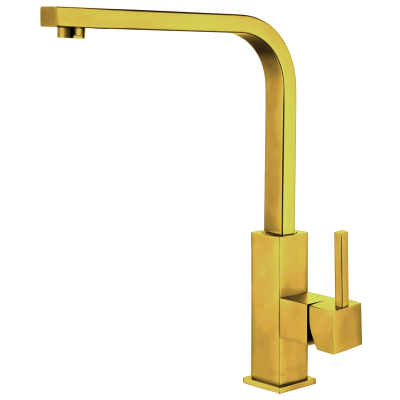 Змішувач кухонний Fabiano FKM 52 SS Nano Gold