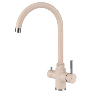 Смеситель кухонный Fabiano SKFC 90 ST Cream