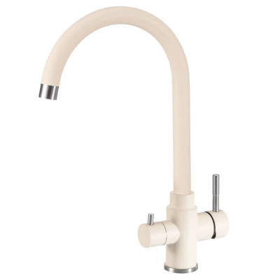 Смеситель кухонный Fabiano SKFC 90 ST Cream