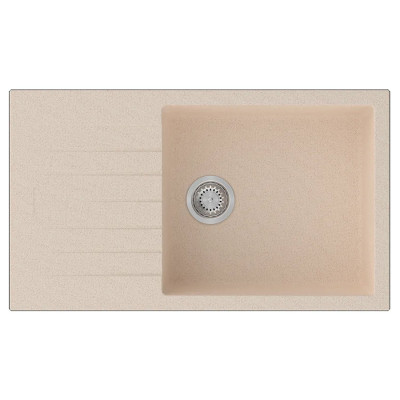 Кухонная мойка Fabiano Classic 86x50 XL Beige (New)