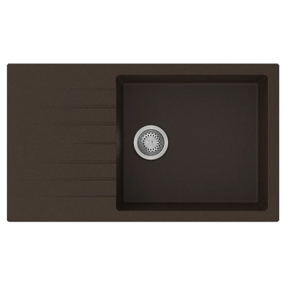 Кухонна мийка Fabiano Classic 86x50 XL Espresso (New)