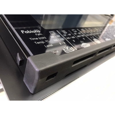 Электрический духовой шкаф Fabiano FBO 450 Black