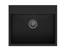 Кухонна мийка Fabiano Quadro 61x51 Antracit