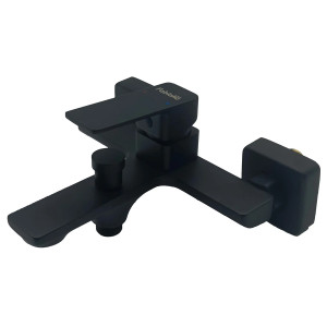 Змішувач для ванни Fabiano Lupo 18401 Black