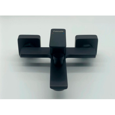 Смеситель для ванны Fabiano Lupo 18401 Black
