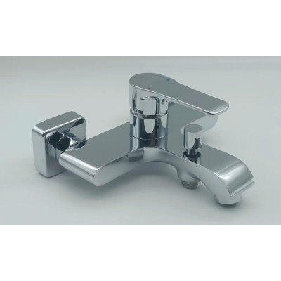Смеситель для ванны Fabiano Stylo 16403 Chrome