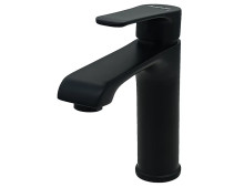 Смеситель для раковины Fabiano Stylo 16101 Black