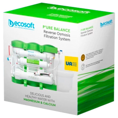 Фильтр обратного осмоса Ecosoft P’URE BALANCE
