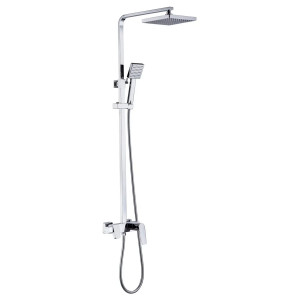 Душевая система Fabiano AquaFlex Black