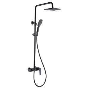 Душевая система Fabiano AquaTic Black