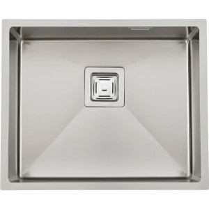 Кухонная мойка Fabiano Quadro 53 Celldecor Nano Graphite