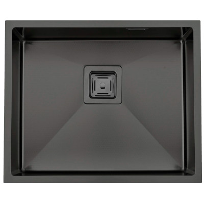 Кухонная мойка Fabiano Quadro 53 Celldecor Nano Graphite