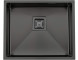 Кухонна мийка Fabiano Quadro 53 Celldecor Nano Graphite