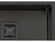 Кухонна мийка Fabiano Quadro 53 Celldecor Nano Graphite