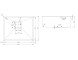 Кухонна мийка Fabiano Quadro 53 Celldecor Nano Graphite