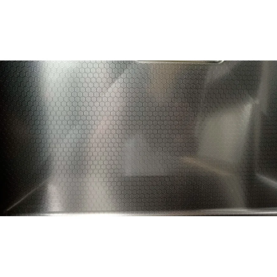 Кухонная мойка Fabiano Quadro 53 Celldecor Nano Graphite