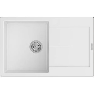 Кухонная мойка Fabiano Navio 79x50 Alpine White