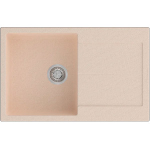 Кухонная мойка Fabiano Navio 79x50 Alpine White