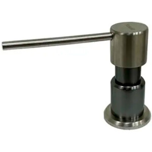 Дозатор для мила Fabiano FASD 280 Inox/Nano Graphite