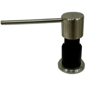 Дозатор для мила Fabiano FASD 280 Inox/Velvet Black